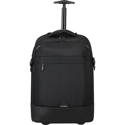 海外代购Samsonite/新秀丽女士双肩背包可拖拉轮滑背负大容量