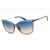 代购 GUESS女士太阳镜防紫外线渐变镀膜抗眩光轻盈佩戴猫眼型