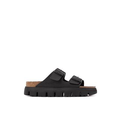代购Birkenstock女士拖鞋透气吸汗轻便防滑Birko-Flor合成皮革