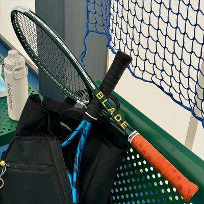 代购WILSON Blade 98威尔胜定制复古墨绿色专业比赛训练网球拍DIY