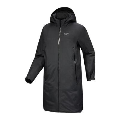 海外代购ARC‘TERYX/始祖鸟女士羽绒服防风挡雪覆盖长款连帽