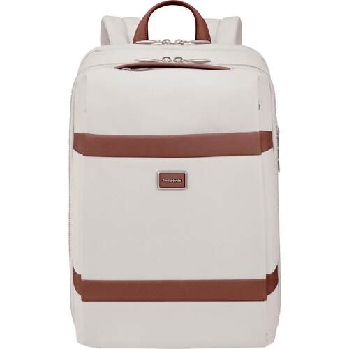海外代购Samsonite/新秀丽女士双肩背包多层收纳耐磨防刮大容量