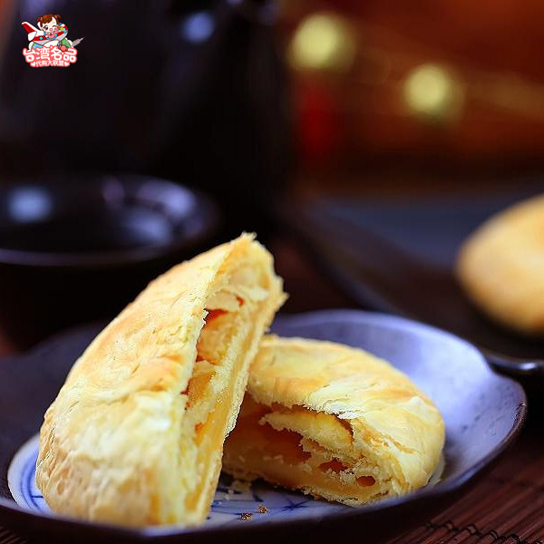 台湾食品代购玉珍斋奶油小酥饼6入传统糕点特产小吃零食任2件包邮