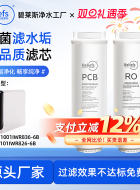 适配樱雪2101IWR826-6B/836-6B净水器滤芯通用PCB、RO反渗透滤芯