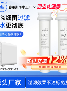 适配浩泽净水器PAC通用YCZ-CX21-C2/美菱X211-100G家用反渗透滤芯
