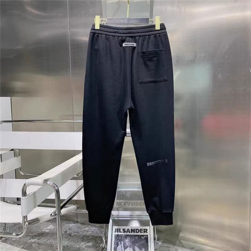 复线字母印花束脚大码正确版男裤