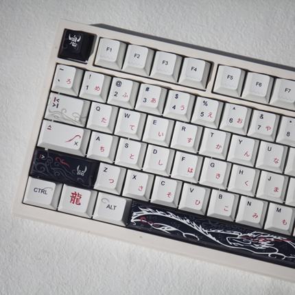 Yukiaim2.0十字轴机械键盘键帽五面热升华适配60/68/75/87