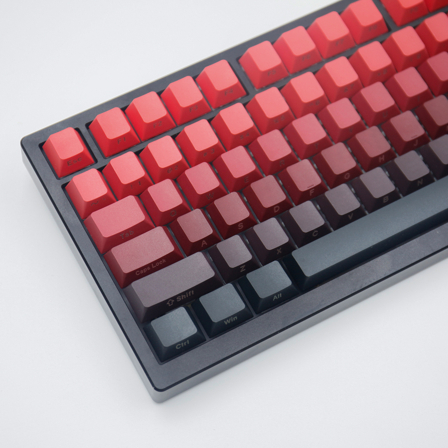 鸿运当头侧刻pbt键帽140键小全套