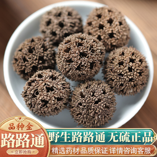 中药材特级野生路路通 枫球子50g克 枫树球 枫树果子中草药大全