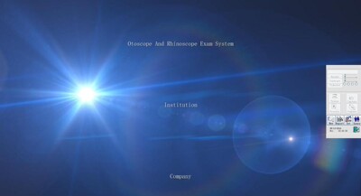 Otoscope image workstation Software 英文版耳鼻喉镜工作站软件