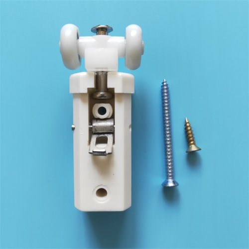 老款折叠门配件吊轮老式五金移门