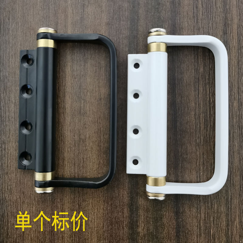 折叠门单拉手任意固定玻璃门配件