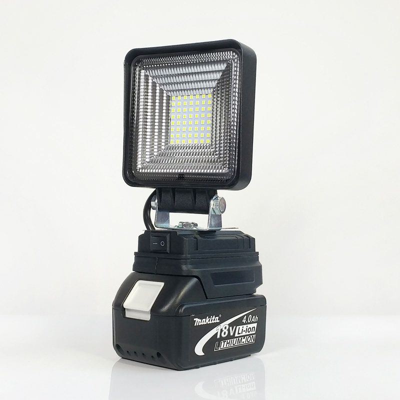 适用于Makita牧田款锂电池工作灯泛光灯散光LED应急灯芝蒲维修灯,汽车零部件/养护/美容/维保,应急灯/维修灯,淘宝优惠券,粉丝福利购,淘宝优惠卷