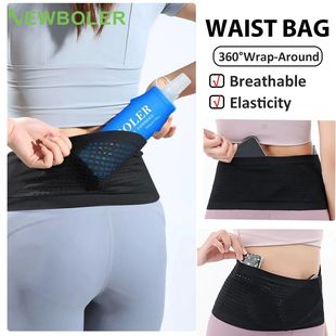 Running Waist Bag Men Women Invisible Elastic  Running Belt