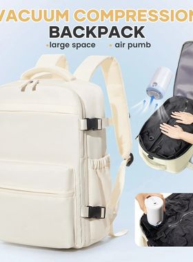 Ryanair Backpack Travel Cabin Airplane 40x20x25, Air Vacuum