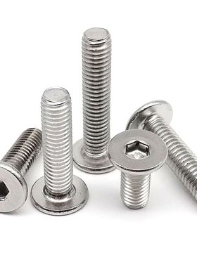 CM M3 M4 M5 M6 Hex Hexagon Socket Ultra Thin Flat Wafer Alle