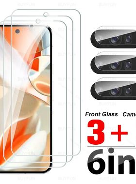 6 in 1 Glass For Google Pixel 9 10 Pro XL Cover Tempered Gla