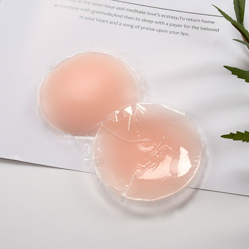 芭蕾舞隐形乳贴连体舞蹈服防凸点防走光胸贴女体操专用硅胶乳晕贴