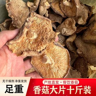 批产地发货 包邮 大香菇冬菇大片干货2500g餐饮香菇五斤装 商用散装