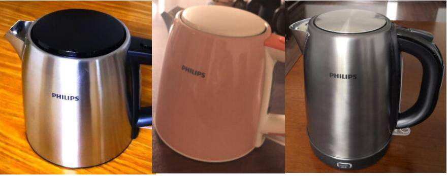 Philips/飞利浦HD9348/08/58电热水壶1L hd9338烧开水壶1.7升
