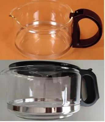 玻璃杯滴漏壶hd7466塑料