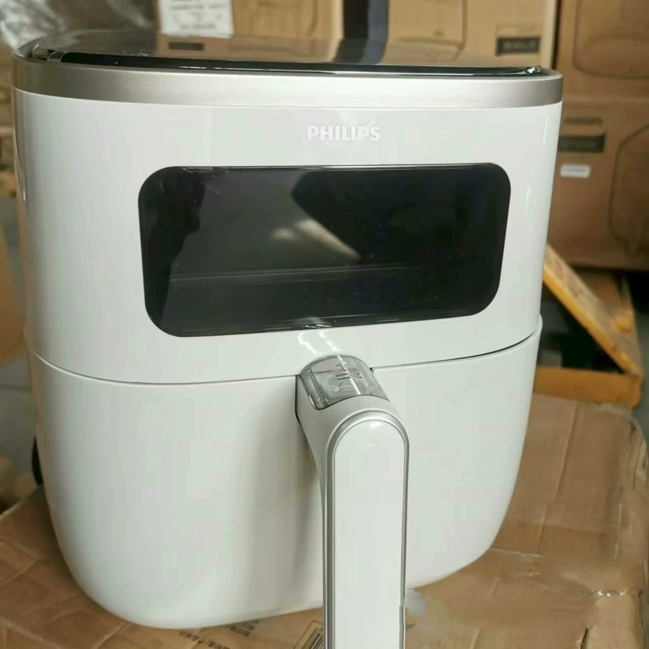 Philips/飞利浦HD9257空气炸锅全新正品智能触屏5.6L大容量