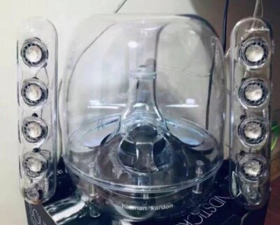 水晶箱音JBL响3蓝牙bt