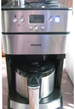 Philips/飞利浦 HD7753咖啡机全自动滴滤式带磨豆保温预约功能