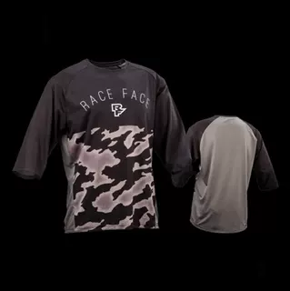 RaceFace赛脸AMBUSH山地七分袖速降服骑行服 AM FR DH越野车衣