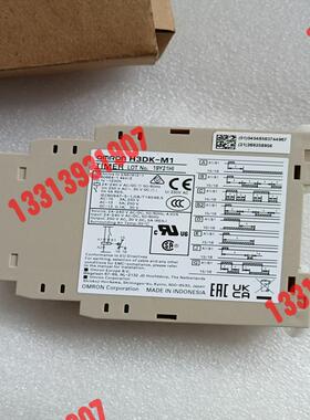 原装欧姆龙定时器H3DK-M1议价！！！