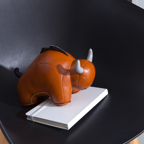 台湾可爱风动物摆件礼物书挡