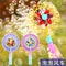2021 WINDMILL BUBBLE MACHINECHILDRENS TOY BUBBLE WAND BUBBLE BLOWER NEW COLORFUL BUBBLE WINDMILL DOUYIN THE SAME MODEL