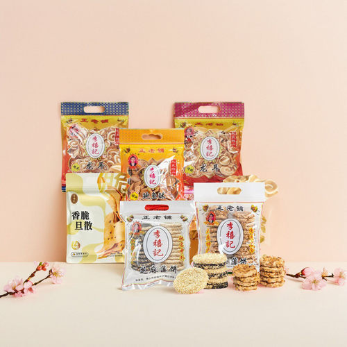 正宗顺德大良李禧记南乳龙耳酥