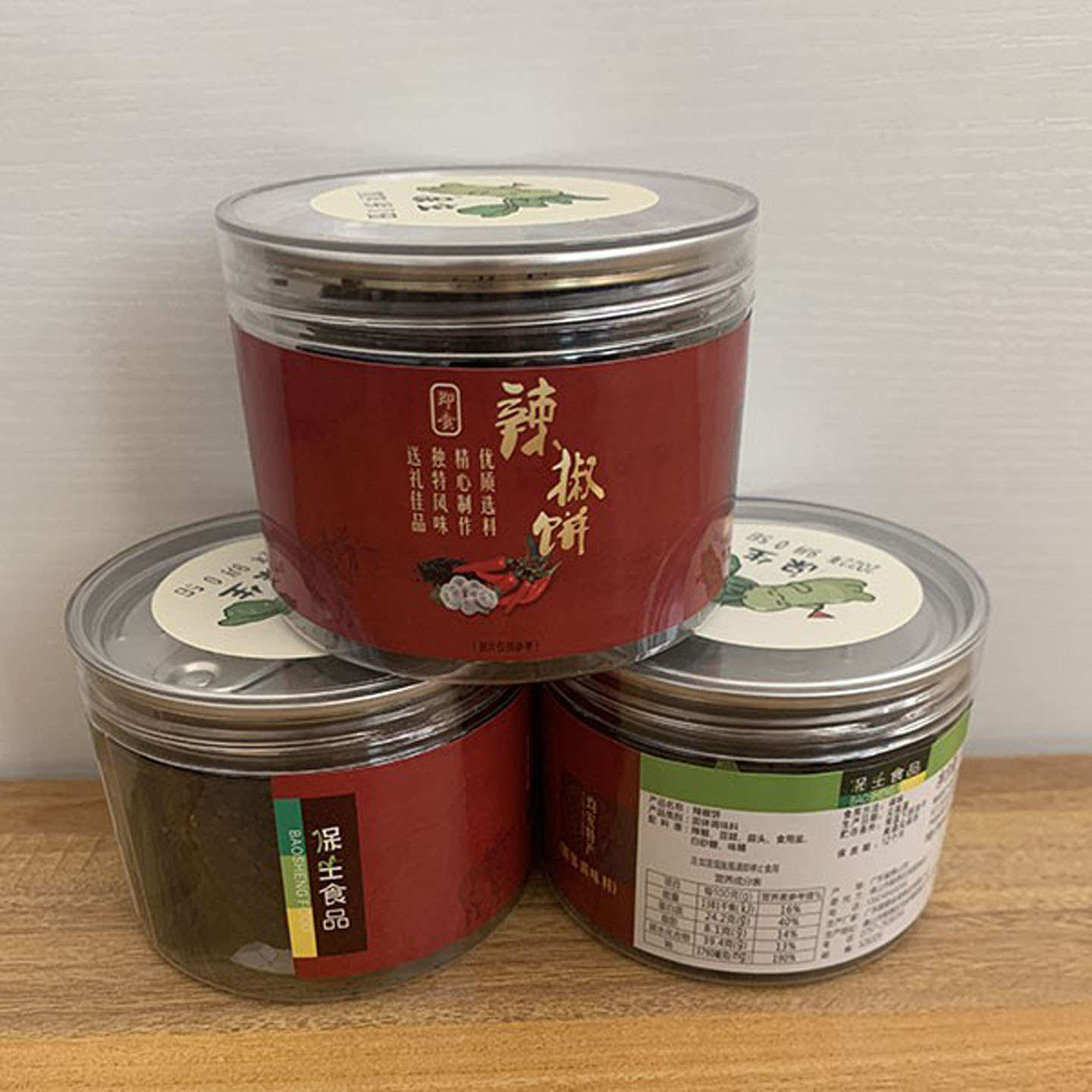 顺德特产辣椒饼 火锅蘸料干料调料豆豉蒜蓉调味 寻味农家手工酱料