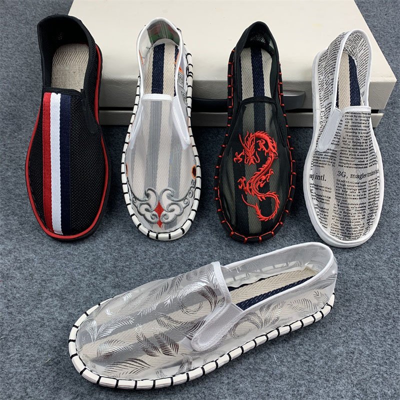 镂空网面鞋老北京布鞋