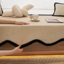 中古风飘窗垫2025新款 改造神器异形轻奢窗台防护垫阳台垫子定制