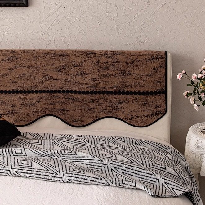 中古床头套罩2025新款四季通用软包木板万能保护床头盖布宿舍神器,居家布艺,床头靠垫,淘宝优惠券,粉丝福利购,淘宝优惠卷