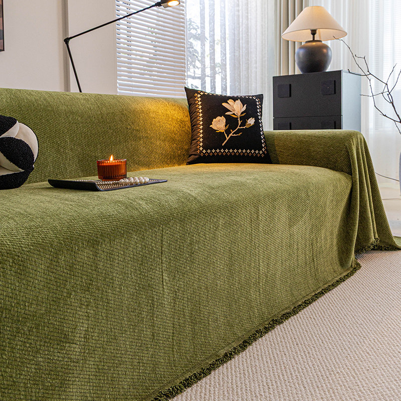 2025新款四季通用雪尼尔沙发盖布巾防猫抓坐垫全盖沙发靠背套罩,居家布艺,万能盖巾,淘宝优惠券,粉丝福利购,淘宝优惠卷