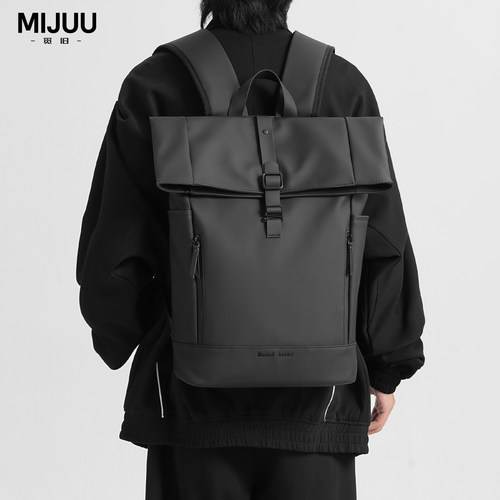 觅旧潮牌高级感双肩包