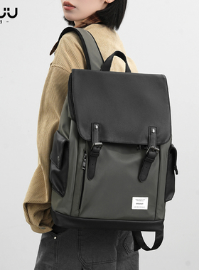 觅旧双肩包女旅行背包女士大容量16寸电脑背包通勤包包女生书包