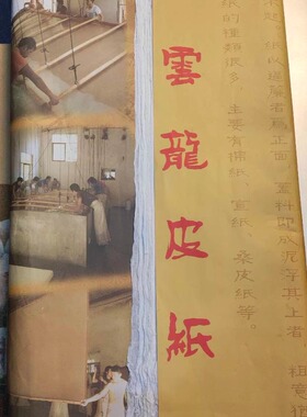 大山 云龙宣清水白色仿古投展收藏级专用纸直播间专用