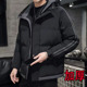 羽绒服男鸭绒潮流男士 连帽外套新疆发货店铺乌鲁木齐