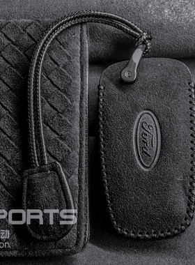 适用福特探险者钥匙套EVOS锐际锐界金牛座F150蒙迪欧汽车钥匙包扣