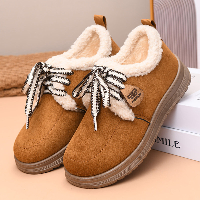 老北京棉鞋女冬季加绒保暖妈妈棉靴加厚防滑软底女士短靴防寒厚底,女鞋,棉鞋,淘宝优惠券,粉丝福利购,淘宝优惠卷