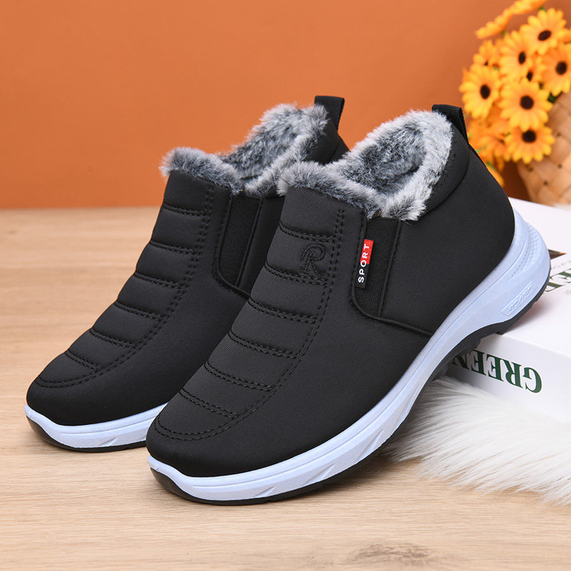 老北京棉鞋女冬季保暖加绒防滑妈妈鞋短靴加厚软底防寒奶奶鞋棉靴,女鞋,棉鞋,淘宝优惠券,粉丝福利购,淘宝优惠卷