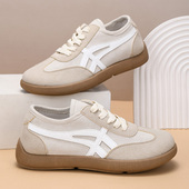 女新款 百搭轻便德训鞋 软底休闲女士阿甘鞋 春秋老北京布鞋 运动单鞋