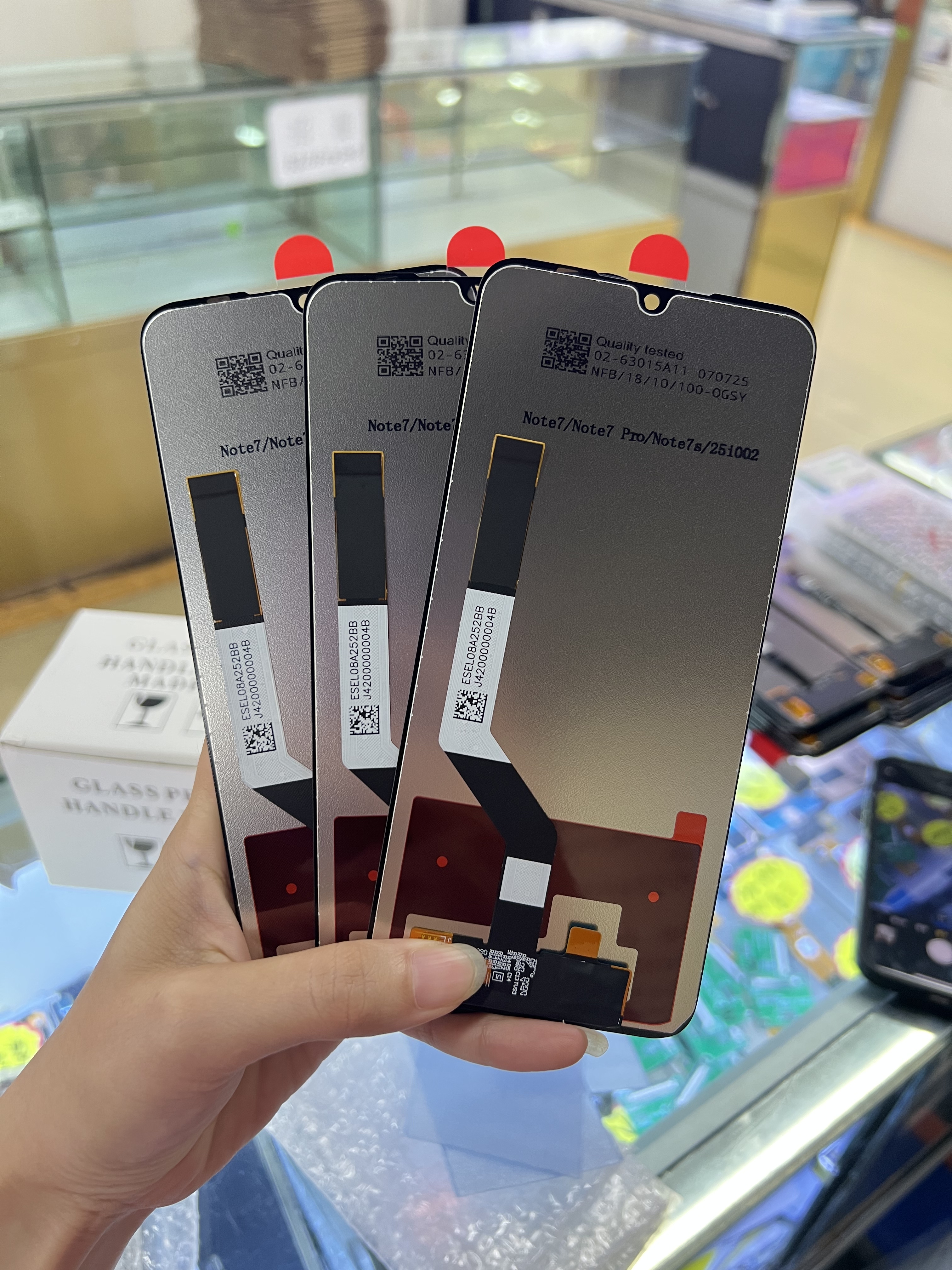 适用HM Note7屏幕总成Note7pro/7Pro+屏幕总成一体触摸显示内外屏