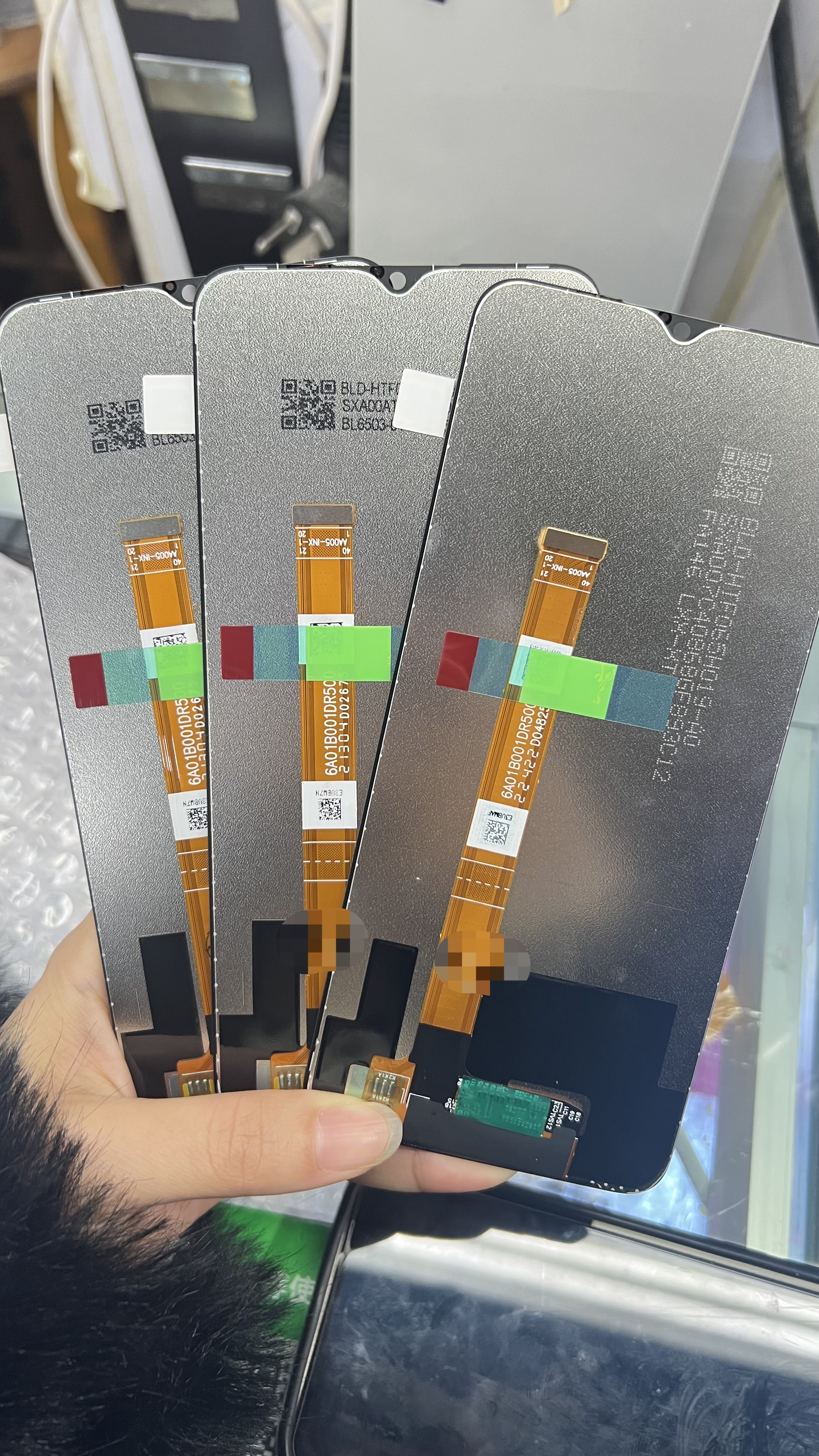 A55手机屏幕总成A56 V11  Realme V11S高色域高亮显示屏幕一体屏