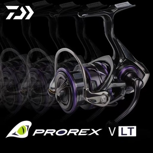 DAIWA达瓦纺车轮眼镜蛇PROREX飞鸽fuego路亚远投轮泛用钓鱼轮套装