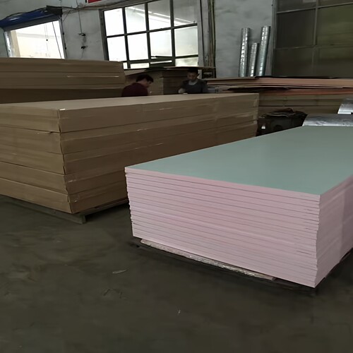 高密度铝箔隔热板中央空调风管保温板防火耐高温挤塑板屋顶酚醛板